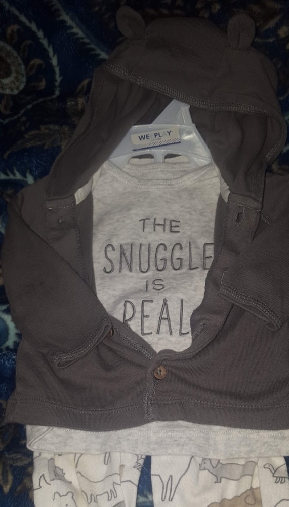 Infant boys outfit
